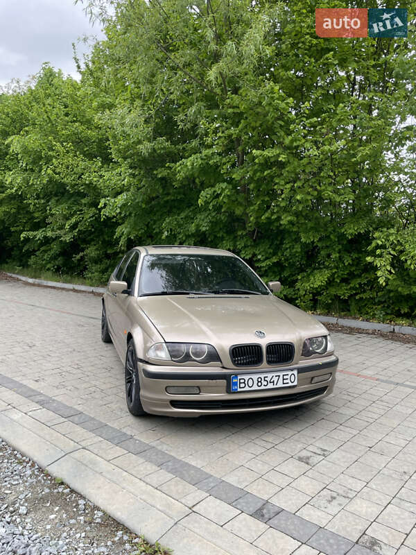 Седан BMW 3 Series 1999 в 
