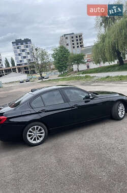 Седан BMW 3 Series 2016 в 