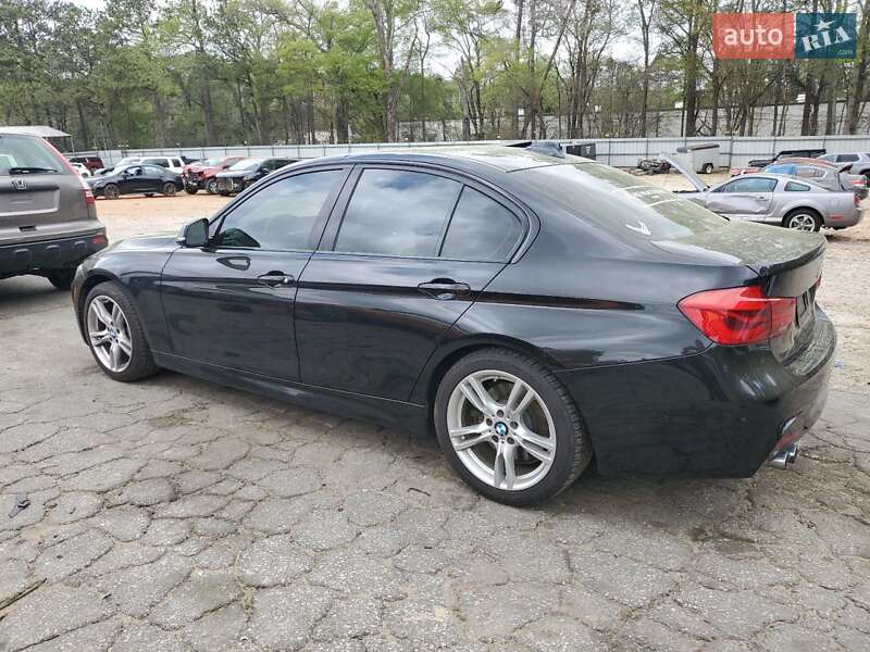 Седан BMW 3 Series 2018 в Тернополі