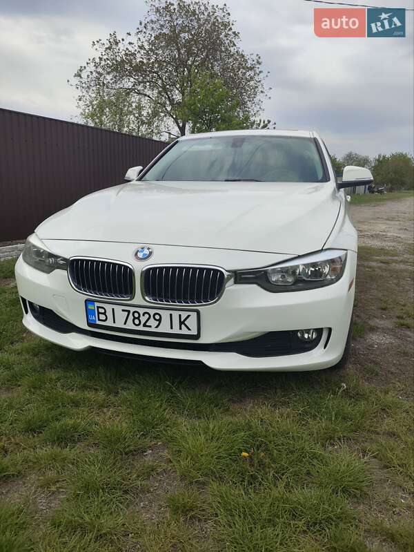BMW 3 Series 2015