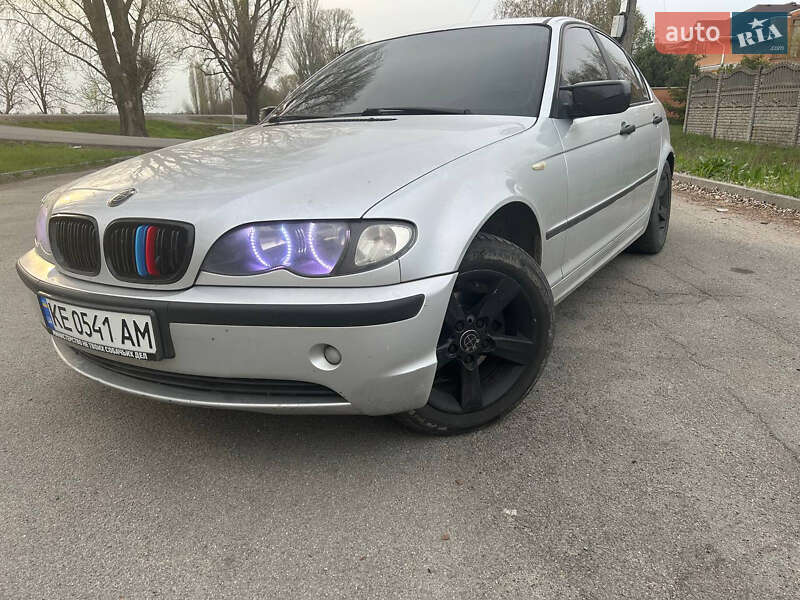 Седан BMW 3 Series 2002 в 