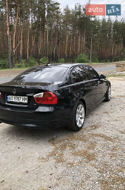 Седан BMW 3 Series 2007 в 