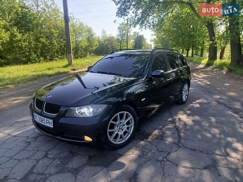 Универсал BMW 3 Series 2008 в 