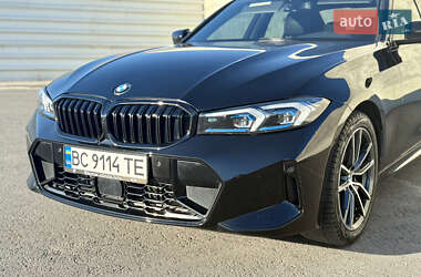 Седан BMW 3 Series 2019 в Львові