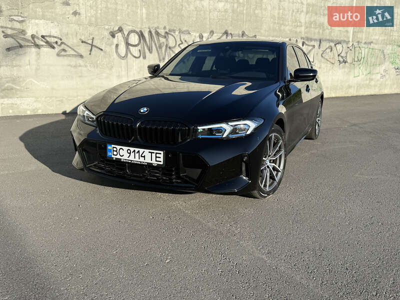 Седан BMW 3 Series 2019 в Львові