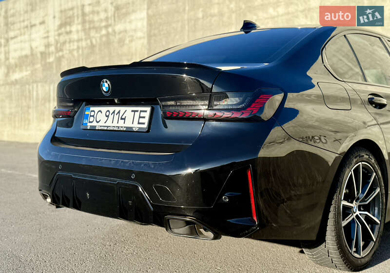 Седан BMW 3 Series 2019 в Львові