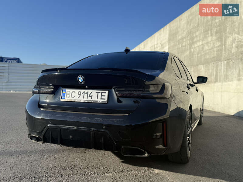 Седан BMW 3 Series 2019 в Львові