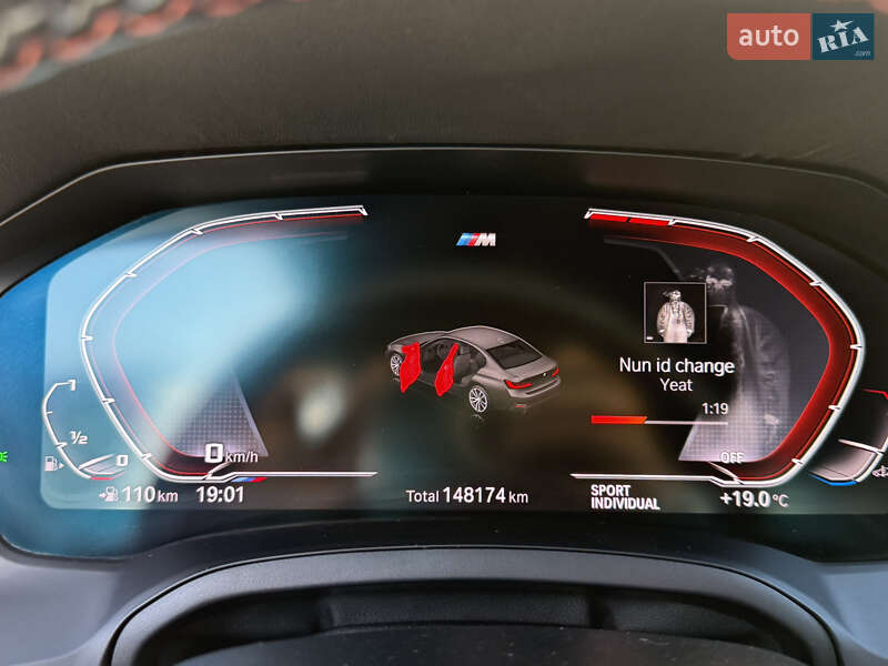 Седан BMW 3 Series 2019 в Львові
