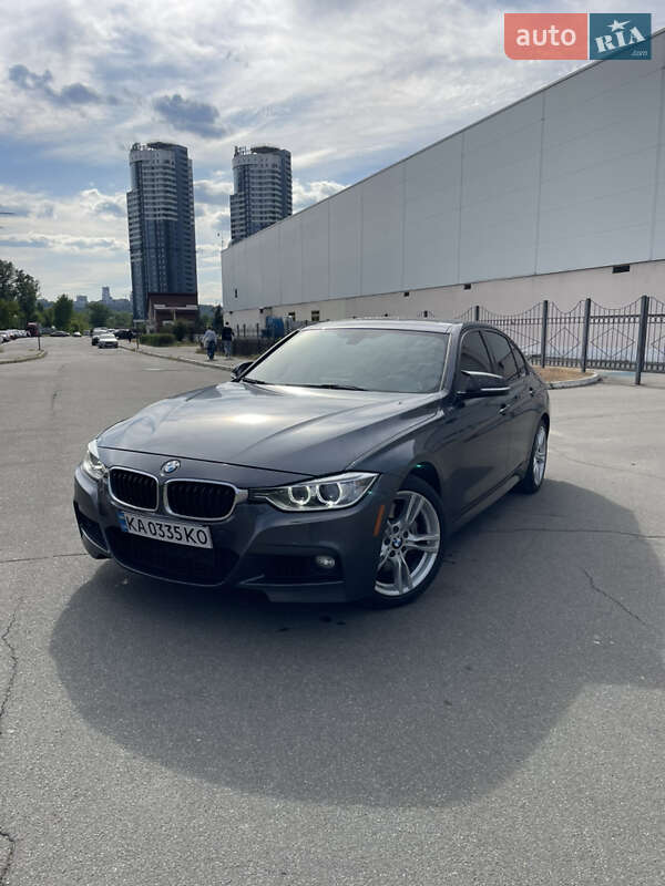 Седан BMW 3 Series 2015 в 