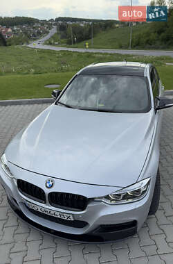 Седан BMW 3 Series 2017 в 