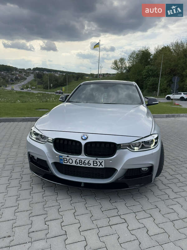 Седан BMW 3 Series 2017 в 