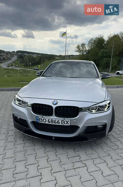 Седан BMW 3 Series 2017 в 