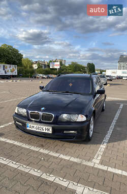 Універсал BMW 3 Series 2001 в Житомирі