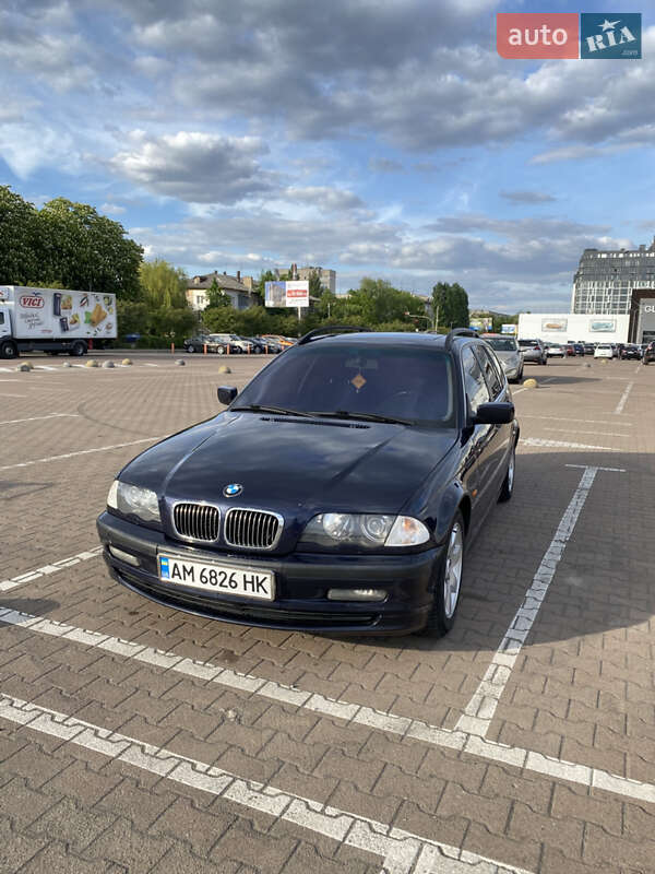 BMW 3 Series 2001