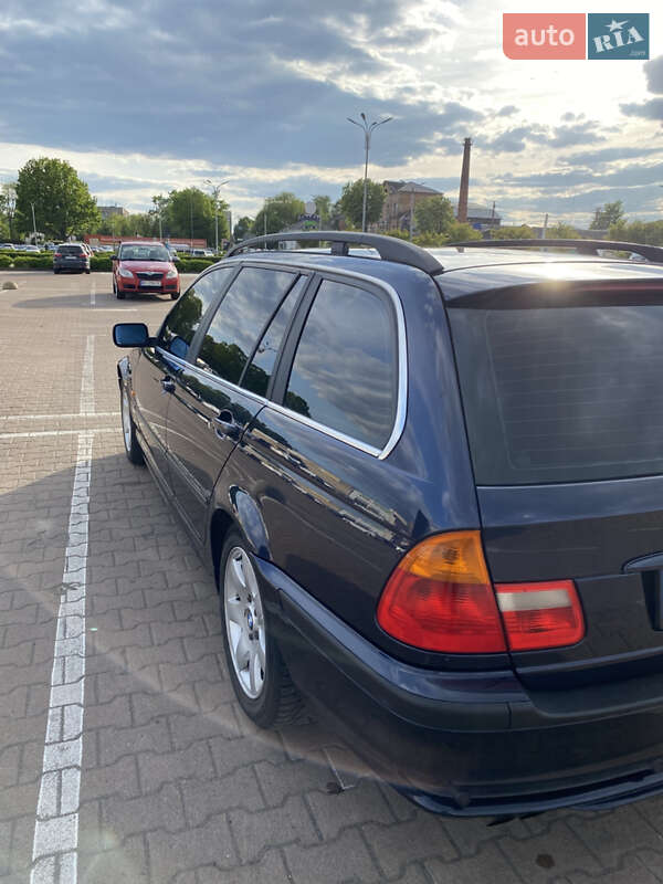 Універсал BMW 3 Series 2001 в Житомирі
