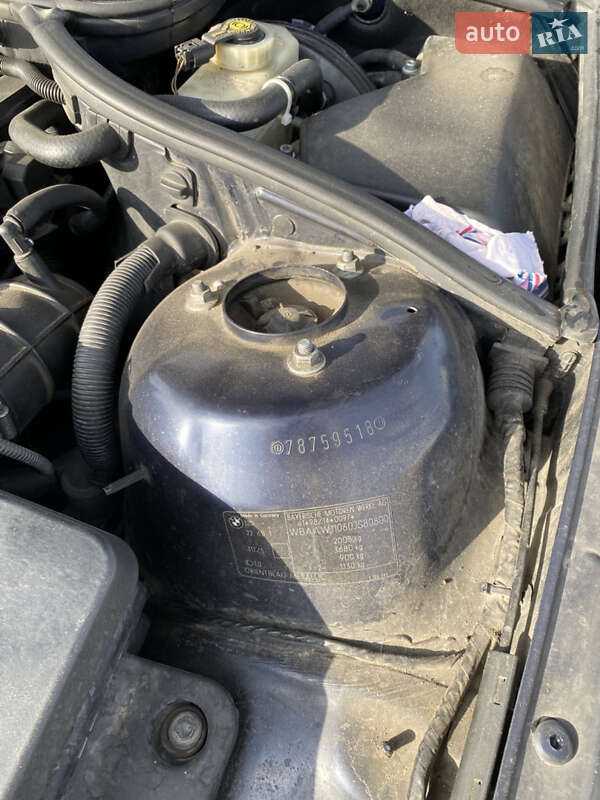 Універсал BMW 3 Series 2001 в Житомирі