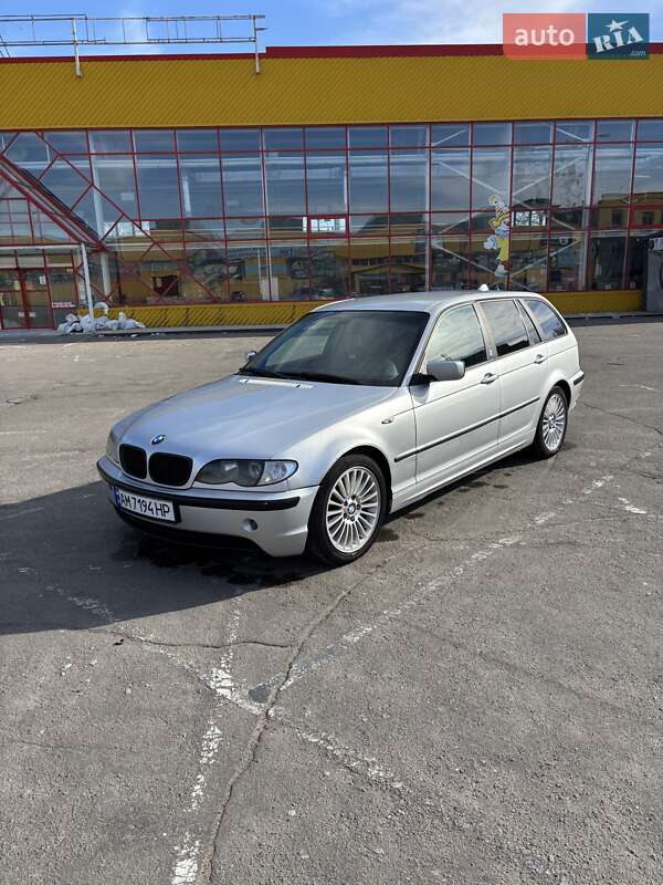 Универсал BMW 3 Series 2002 в Житомире