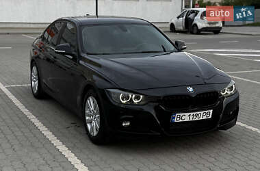 Седан BMW 3 Series 2013 в Львове