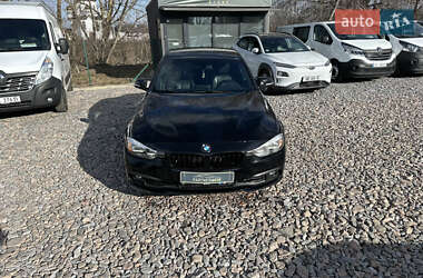 Седан BMW 3 Series 2016 в 