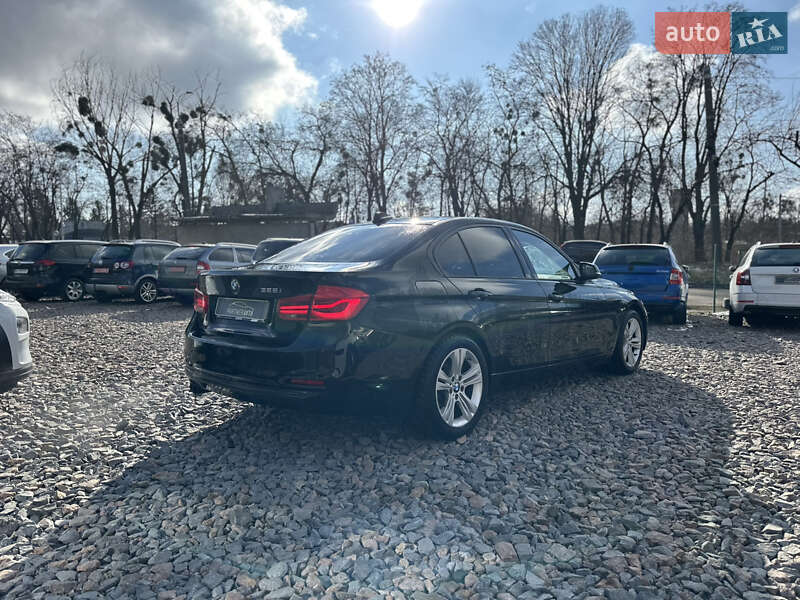 Седан BMW 3 Series 2016 в Ровно