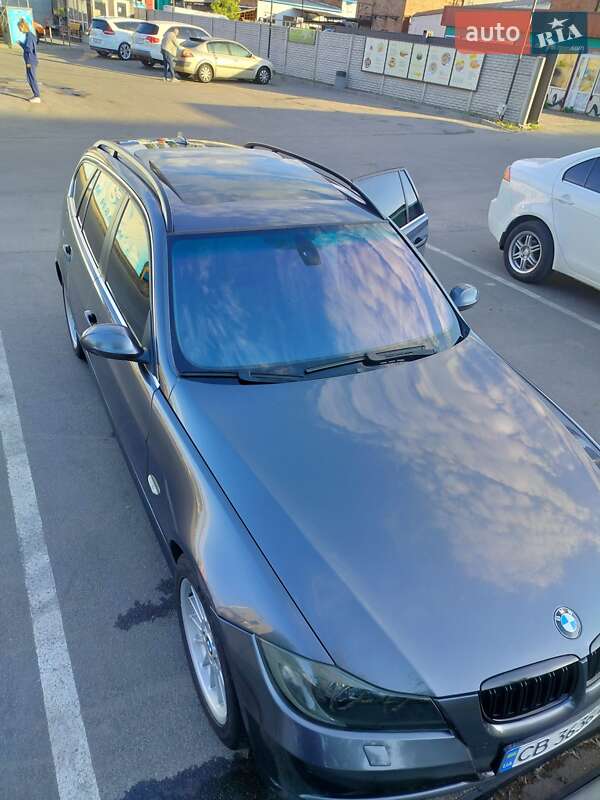 Універсал BMW 3 Series 2006 в Чернігові