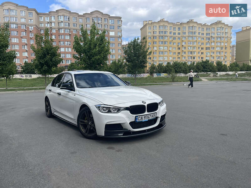 BMW 3 Series 2012