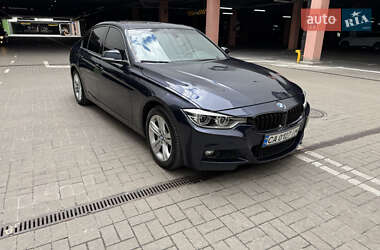 Седан BMW 3 Series 2016 в 