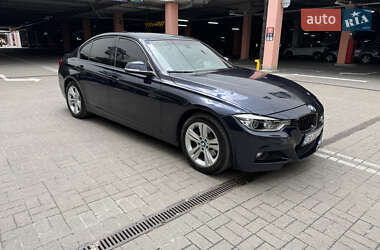 Седан BMW 3 Series 2016 в 