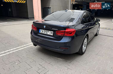Седан BMW 3 Series 2016 в 