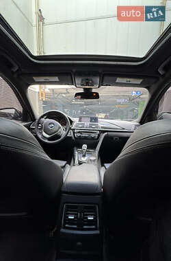 Седан BMW 3 Series 2016 в 
