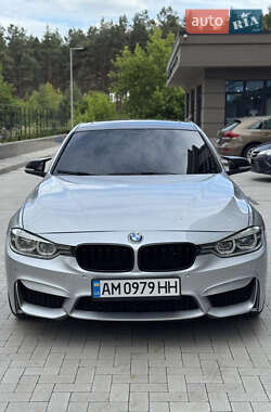 Седан BMW 3 Series 2016 в Києві