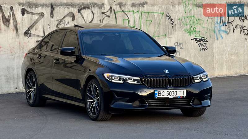 Седан BMW 3 Series 2019 в 