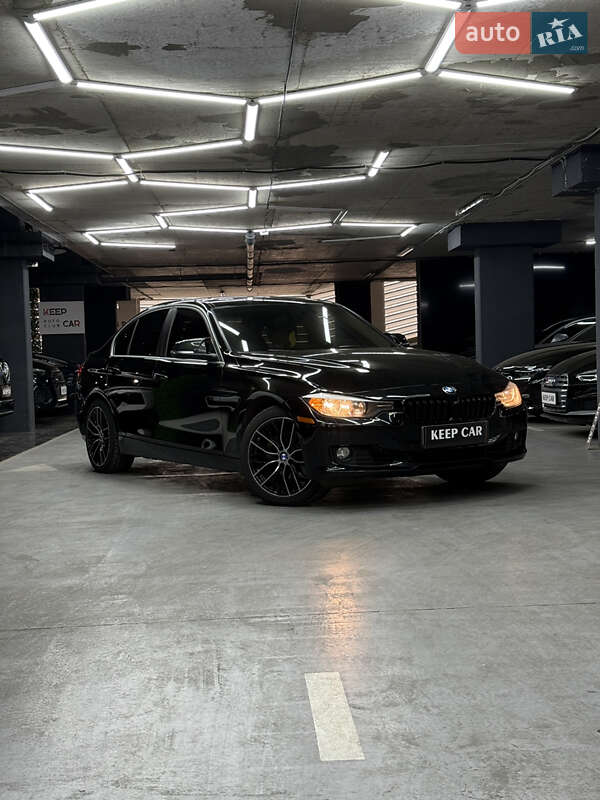 BMW 3 Series 2014