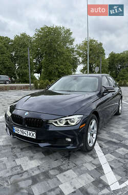 Седан BMW 3 Series 2014 в 