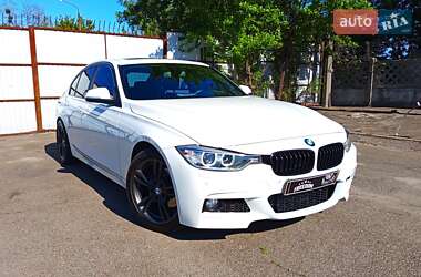 Седан BMW 3 Series 2014 в Киеве