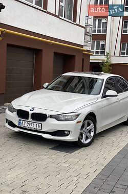 Седан BMW 3 Series 2012 в Івано-Франківську