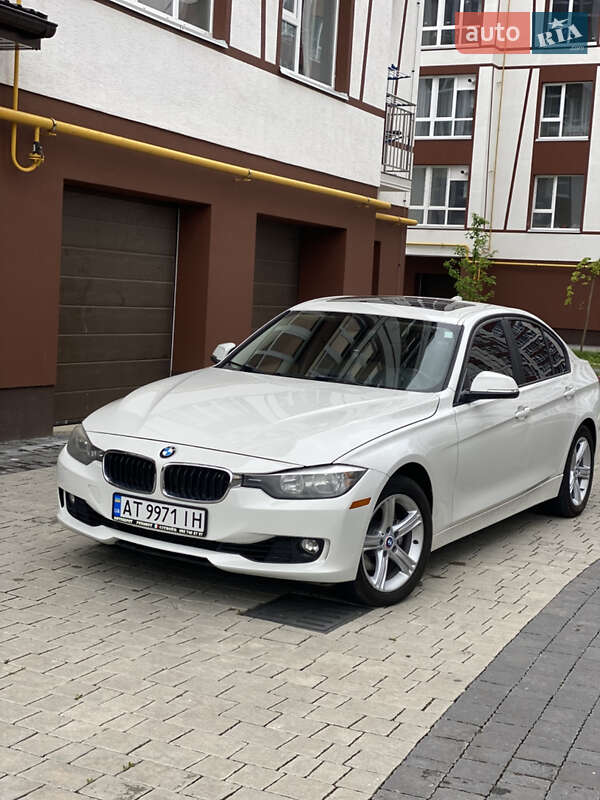 BMW 3 Series 2012