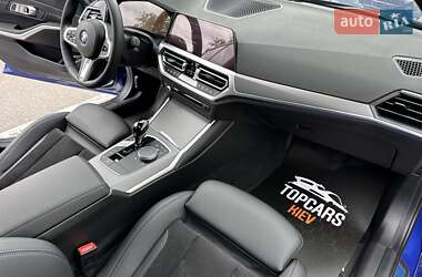 Седан BMW 3 Series 2022 в 