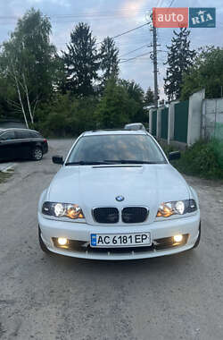 Седан BMW 3 Series 1998 в Львове