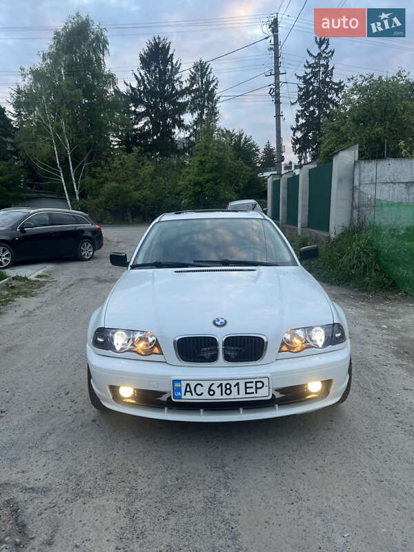 Седан BMW 3 Series 1998 в 