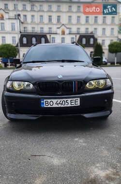 Універсал BMW 3 Series 2002 в Почаєві