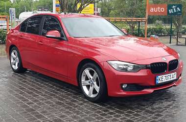 Седан BMW 3 Series 2014 в Кам'янському