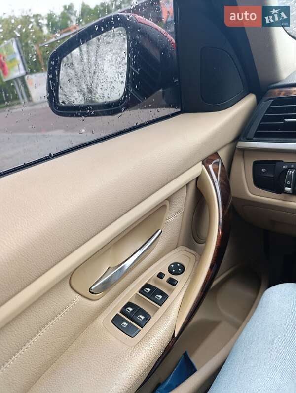 Седан BMW 3 Series 2014 в Кам'янському