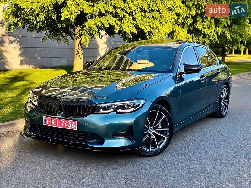 Седан BMW 3 Series 2021 в 