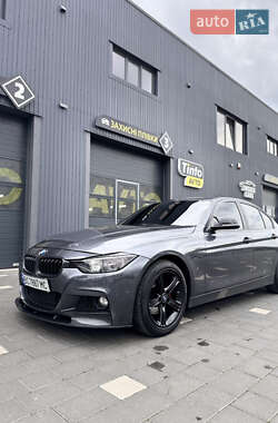Седан BMW 3 Series 2014 в 