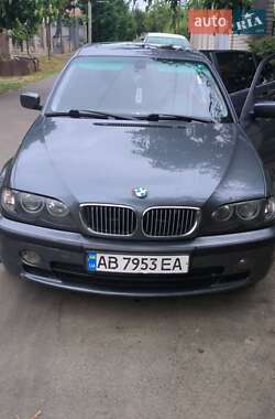 Седан BMW 3 Series 2001 в Подольске