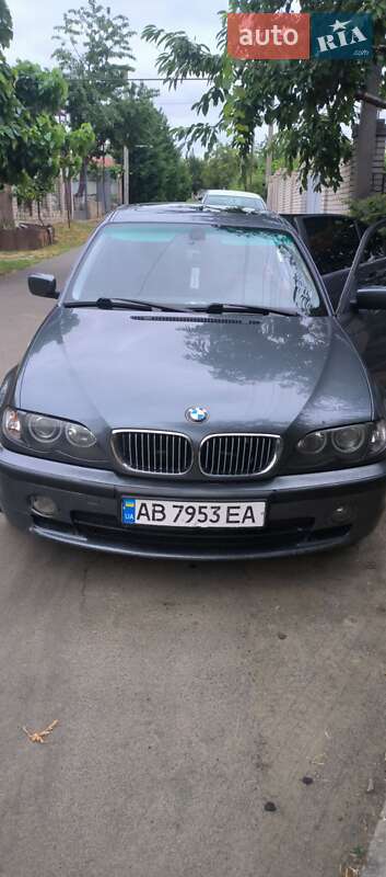BMW 3 Series 2001