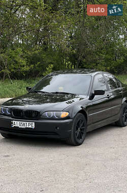 Седан BMW 3 Series 2002 в Сквире