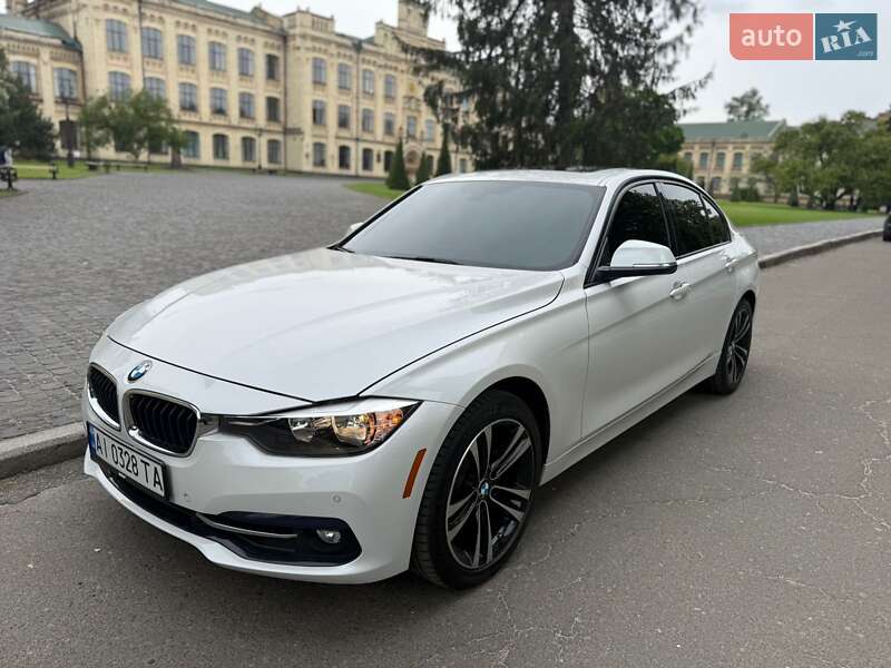 Седан BMW 3 Series 2016 в Києві