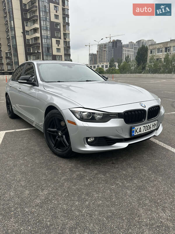 BMW 3 Series 2014